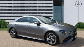 Mercedes-Benz CLA 180 AMG Line Executive 4dr Tip Auto Petrol Saloon